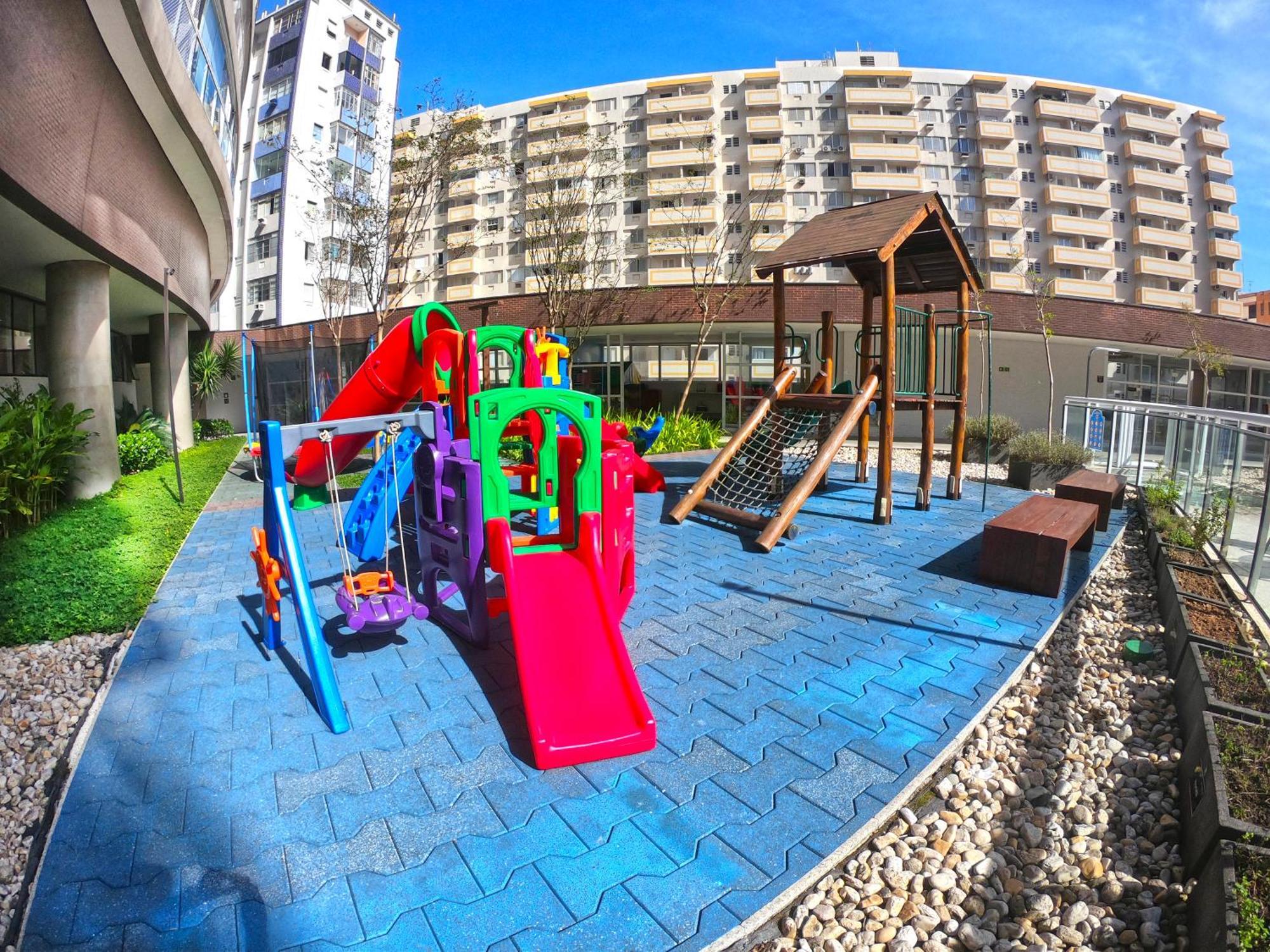 Book Santos - Unlimited 3202 - 2 quartos alto padrão vista mar Esterno foto